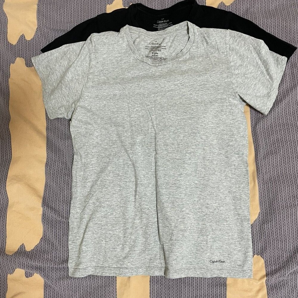 Calvin Klein Black and Grey Set T Shirt